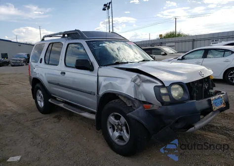 2004 Nissan Xterra Xe z USA, uszkodzony, nr VIN 5N1ED28T34C655886